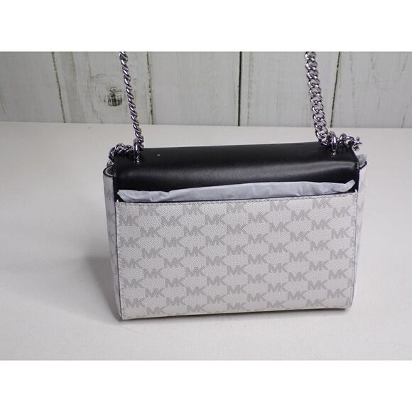 Michael Kors Mindy Chain Shoulder NWT - Picture 5 of 10